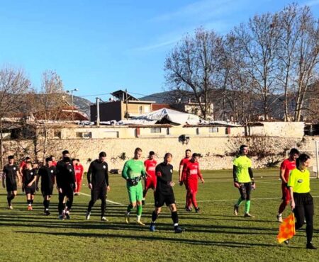 Φιλική ήττα των μαυραετών μέσα στον Άγιο Αθανάσιο