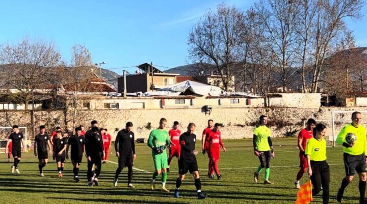 Φιλική ήττα των μαυραετών μέσα στον Άγιο Αθανάσιο