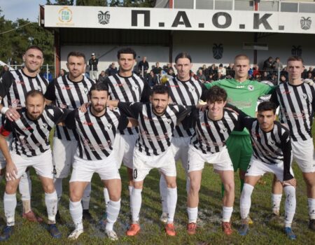 ΠΑΟΚ Δυτικού – Δόξα Δράμς 1-3: Το φωτορεπορτάζ