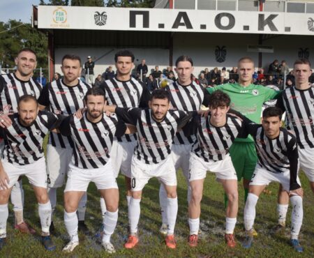 ΠΑΟΚ Δυτικού – Δόξα Δράμς 1-3: Το φωτορεπορτάζ