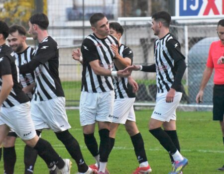 Δόξα Δράμας – ΠΑΟΚ Κρηστώνης  4-1: Το φωτορεπορτάζ