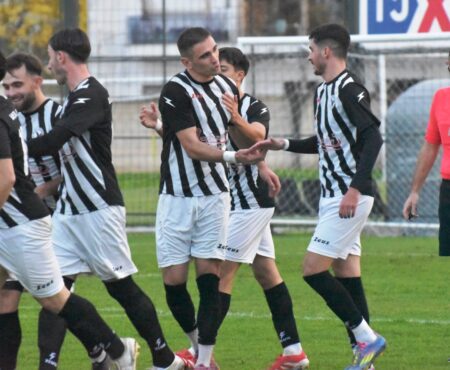 Δόξα Δράμας – ΠΑΟΚ Κρηστώνης  4-1: Το φωτορεπορτάζ