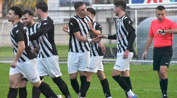 Δόξα Δράμας – ΠΑΟΚ Κρηστώνης  4-1: Το φωτορεπορτάζ