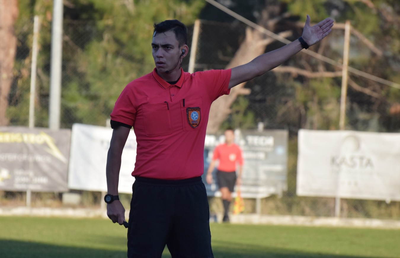 Διαιτητής Χρήστος Αγρίμης (Μακεδονίας)