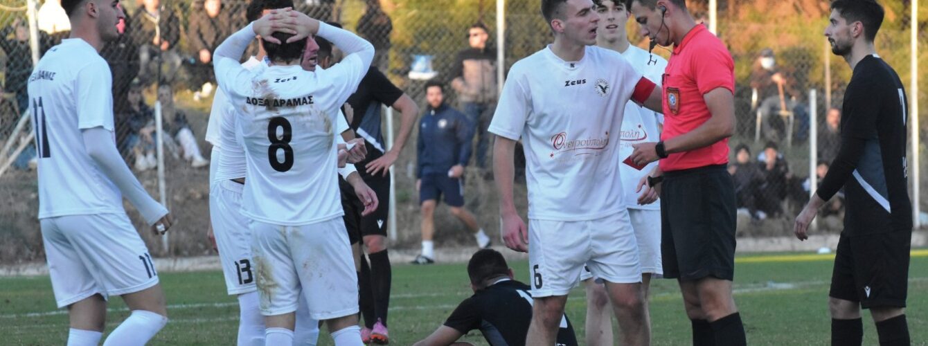 Αετός Οφρυνίου – Δόξα Δράμας 2-0: Το φωτορεπορτάζ