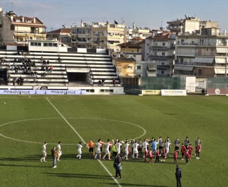 Live  !!! Δόξα Δράμας – Απόλλων Κρύας Βρύσης 0-0