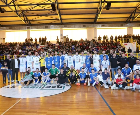 Με επιτυχία έγινε στο κατάμεστο κλειστό της Προσοτσάνης το 2ο «ΑLL STAR GAME» ανδρών