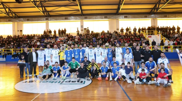 Με επιτυχία έγινε στο κατάμεστο κλειστό της Προσοτσάνης το 2ο «ΑLL STAR GAME» ανδρών