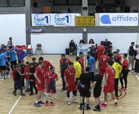 Handball Premier: Βριλήσσια – Δράμα    32-31