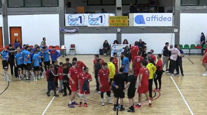 Handball Premier: Βριλήσσια – Δράμα    32-31