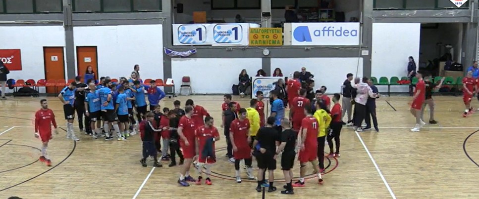 Handball Premier: Βριλήσσια – Δράμα 32-31