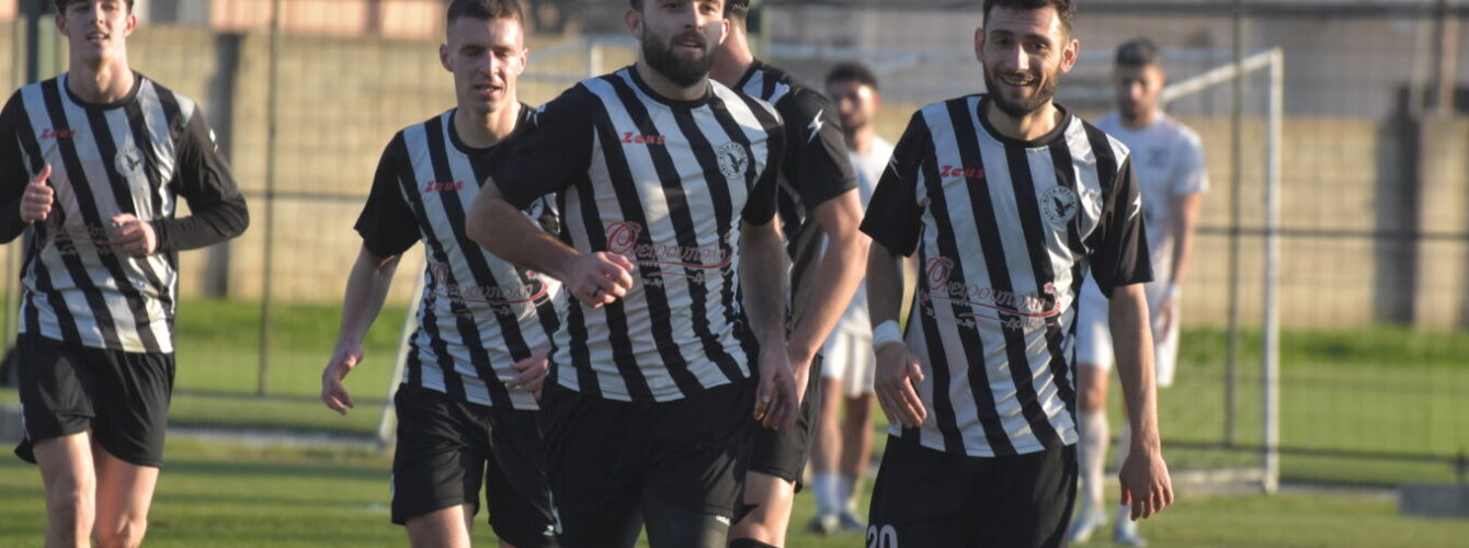 Δόξα Δράμας – Απόλλων Κρύας Βρύσης 3-2: Τα στιγμιότυπα