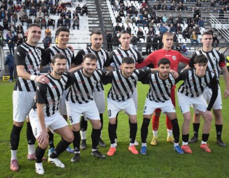 Δόξα Δράμας – ΠΑΟΚ Κρηστώνης 4-1: Τα στιγμιότυπα