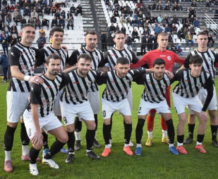 Δόξα Δράμας – ΠΑΟΚ Κρηστώνης 4-1: Τα στιγμιότυπα