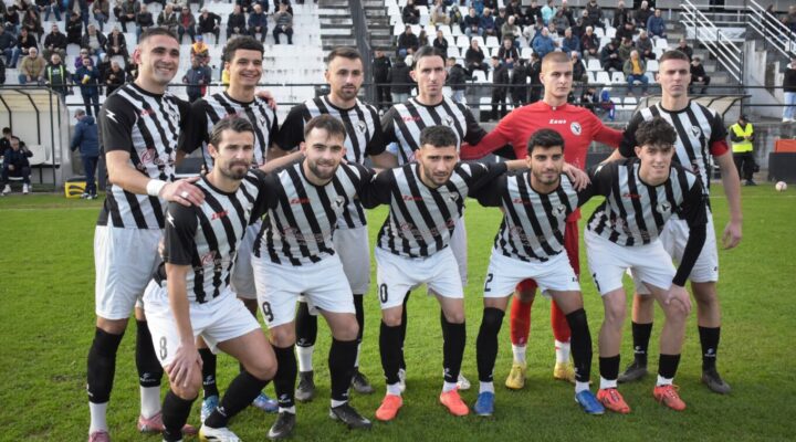 Δόξα Δράμας – ΠΑΟΚ Κρηστώνης 4-1: Τα στιγμιότυπα