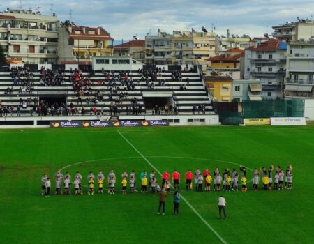 LIVE ΔΟΞΑ ΔΡΑΜΑΣ – ΠΑΟΚ ΚΡΗΣΤΩΝΗΣ 4-1 ΤΕΛΙΚΟ