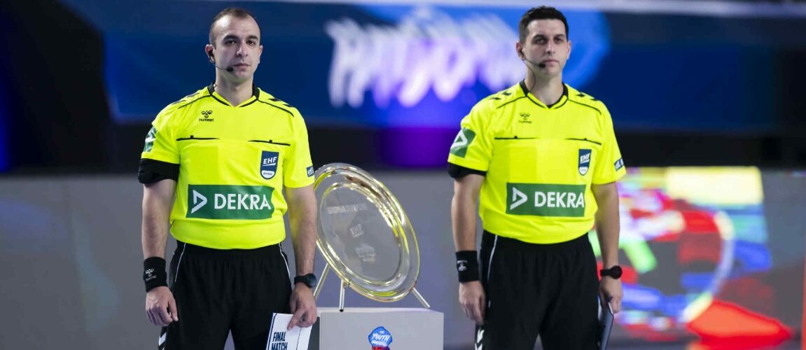 Οι δραμινοί Φωτακίδης και Κινατζίδης διαιτήτευσαν απόψε στην Ελβετία