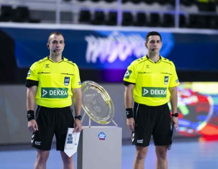 Οι δραμινοί Φωτακίδης και Κινατζίδης διαιτήτευσαν απόψε στην Ελβετία