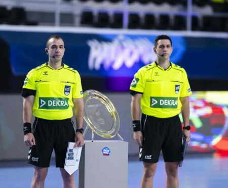 Οι δραμινοί Φωτακίδης και Κινατζίδης διαιτήτευσαν απόψε στην Ελβετία