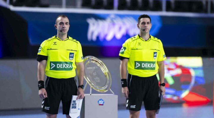 Οι δραμινοί Φωτακίδης και Κινατζίδης διαιτήτευσαν απόψε στην Ελβετία