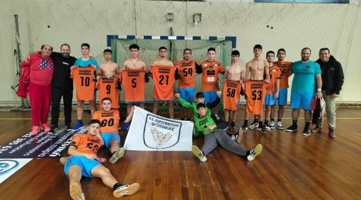 Πρώτη ιστορική νίκη του Φοίνικα Δοξάτου στην Αλεξανδρούπολη