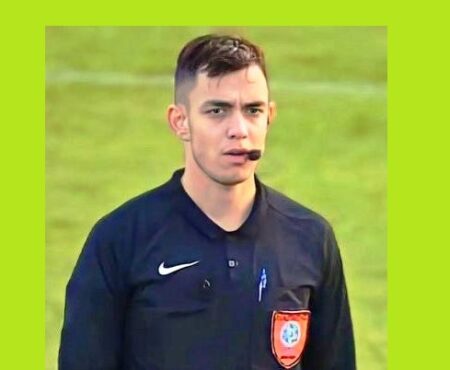 Ο Χρήστο Αγρίμης από την Μακεδονία σφυρίζει μέσα στο Οφρύνιο