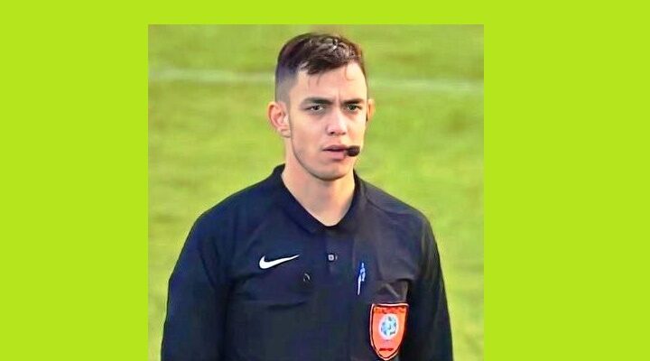 Ο Χρήστο Αγρίμης από την Μακεδονία σφυρίζει μέσα στο Οφρύνιο