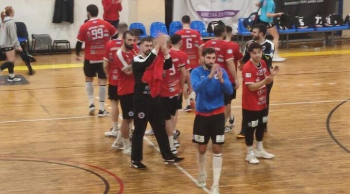 Η Δράμα 86 νίκησε τον Λεωνίδα Αγίων Αναργύρων 35-25 και προκρίθηκε στα προημιτελικά του κυπέλου