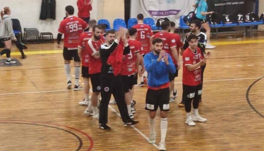 Η Δράμα 86 νίκησε τον Λεωνίδα Αγίων Αναργύρων 35-25 και προκρίθηκε στα προημιτελικά του κυπέλου