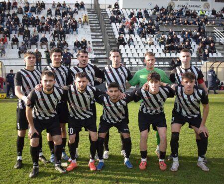 Δόξα Δράμας – Απόλλων Κρύας Βρύσης 3-2: Το φωτορεπορτάζ