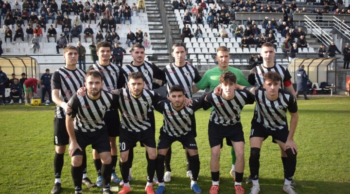 Δόξα Δράμας – Απόλλων Κρύας Βρύσης 3-2: Το φωτορεπορτάζ