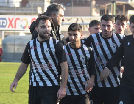 Ικανοποίηση από την εικόνα της ομάδας μέσα στο “Ανθή Καραγιάννη”