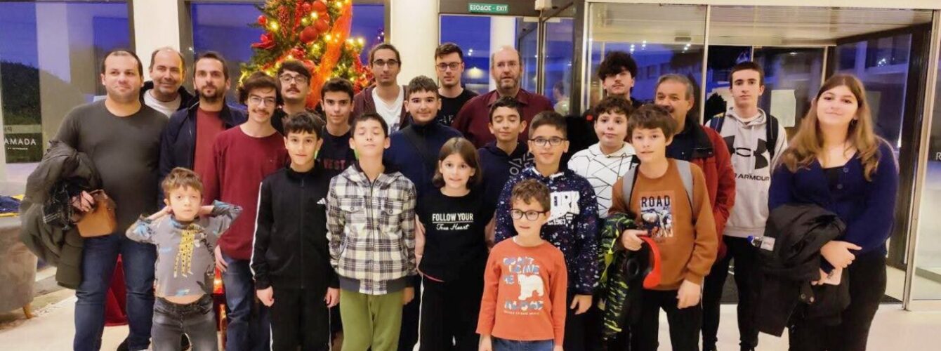 Πρωταθλητής ΑΜΘ ο Σκακιστικός Όμιλος Δράμας στο ομαδικό πρωτάθλημα Rapid 2025!