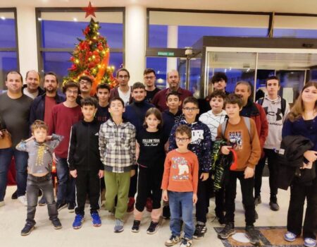 Πρωταθλητής ΑΜΘ ο Σκακιστικός Όμιλος Δράμας στο ομαδικό πρωτάθλημα Rapid 2025!