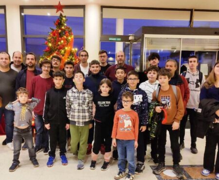 Πρωταθλητής ΑΜΘ ο Σκακιστικός Όμιλος Δράμας στο ομαδικό πρωτάθλημα Rapid 2025!