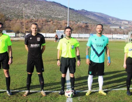 ΔΟΞΑ ΒΩΛΑΚΑ – Α.Ε. ΚΑΛΑΜΠΑΚΙΟΥ 2-2