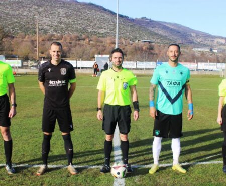 ΔΟΞΑ ΒΩΛΑΚΑ – Α.Ε. ΚΑΛΑΜΠΑΚΙΟΥ 2-2