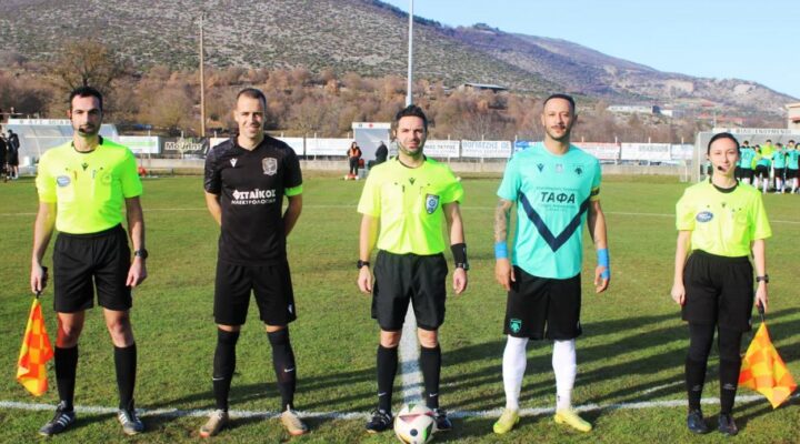 ΔΟΞΑ ΒΩΛΑΚΑ – Α.Ε. ΚΑΛΑΜΠΑΚΙΟΥ 2-2