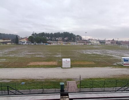 Αναβολή στο παιχνίδι στην Προσοτσάνη