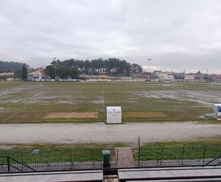 Αναβολή στο παιχνίδι στην Προσοτσάνη
