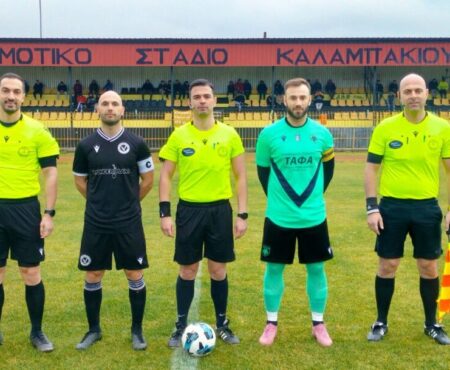 Α.Ε. ΚΑΛΑΜΠΑΚΙΟΥ – ΔΟΞΑ ΠΕΤΡΟΥΣΑΣ     2-1