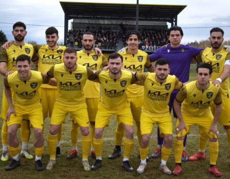 Μ. ΑΛΕΞΑΝΔΡΟΣ ΞΗΡΟΠΟΤΆΜΟΥ – ΠΑΟΠ Ν. ΑΜΙΣΟΥ   1-3