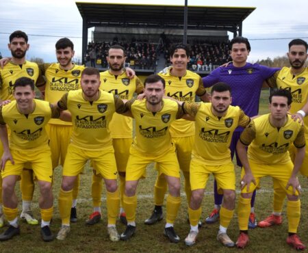 Μ. ΑΛΕΞΑΝΔΡΟΣ ΞΗΡΟΠΟΤΆΜΟΥ – ΠΑΟΠ Ν. ΑΜΙΣΟΥ   1-3