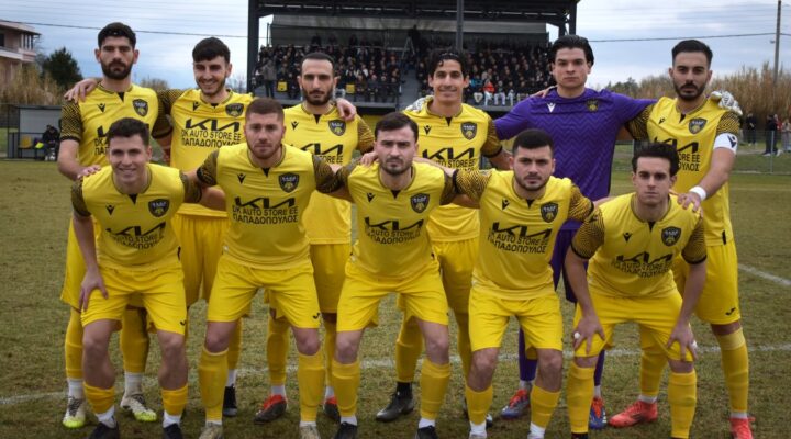 Μ. ΑΛΕΞΑΝΔΡΟΣ ΞΗΡΟΠΟΤΆΜΟΥ – ΠΑΟΠ Ν. ΑΜΙΣΟΥ   1-3