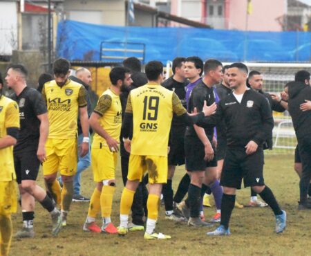 ΠΑΟΠ ΝΕΑΣ ΑΜΙΣΟΥ – ΔΟΞΑ ΒΩΛΑΚΑ 0-0: Το φωτορεπορτάζ του ντέρμπι