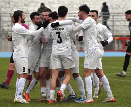 Οι Μαυραετοί δοκιμάζονται στη Θέρμη για το «διπλό» της κορυφής με τη συμπαράσταση του κόσμου τους