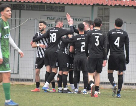 Θερμαϊκός Θέρμης – Δόξα Δράμας 0-1: Φάσεις και γκολ