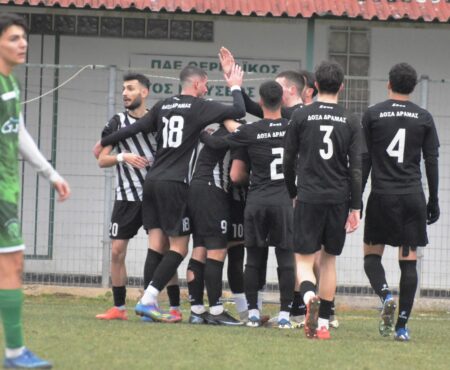 Θερμαϊκός Θέρμης – Δόξα Δράμας 0-1: Φάσεις και γκολ