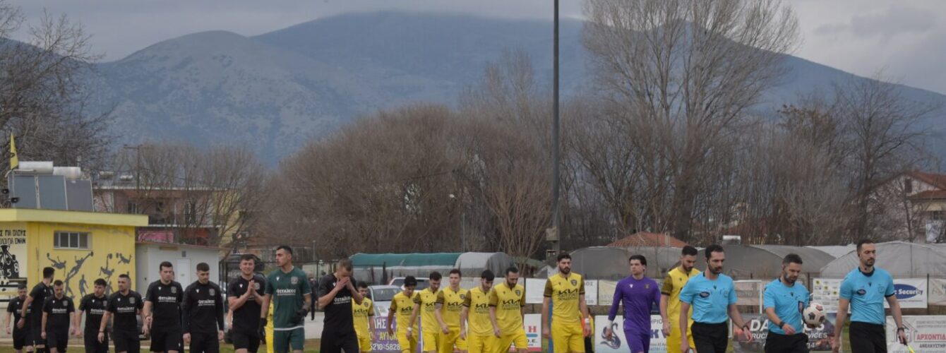 ΠΑΟΠ ΝΕΑΣ ΑΜΙΣΟΥ – ΔΟΞΑ ΒΩΛΑΚΑ 0-0: Λευκή ισοπαλία σε ντέρμπι υψηλής έντασης