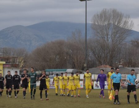 ΠΑΟΠ ΝΕΑΣ ΑΜΙΣΟΥ – ΔΟΞΑ ΒΩΛΑΚΑ 0-0: Λευκή ισοπαλία σε ντέρμπι υψηλής έντασης